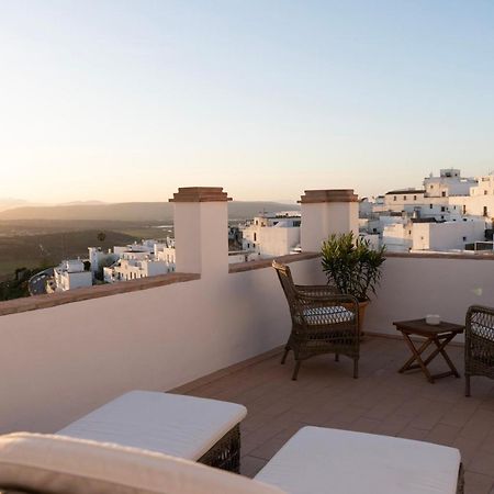 Hotel Plaza 18 - Grupo Califa Vejer de la Frontera Kültér fotó