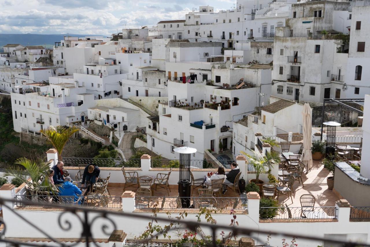 Hotel Plaza 18 - Grupo Califa Vejer de la Frontera Kültér fotó