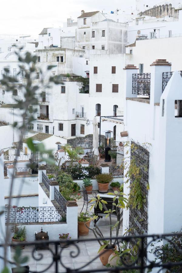 Hotel Plaza 18 - Grupo Califa Vejer de la Frontera Kültér fotó