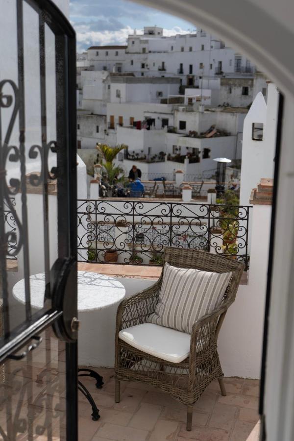 Hotel Plaza 18 - Grupo Califa Vejer de la Frontera Kültér fotó